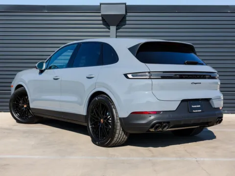 Another view of 2025 Porsche Cayenne for sale in Austin, TX at Porsche Austin