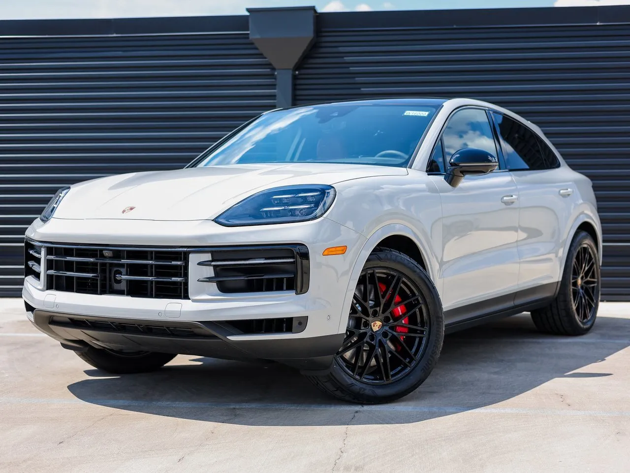 Gray 2025 Porsche Cayenne S for sale in Austin, TX