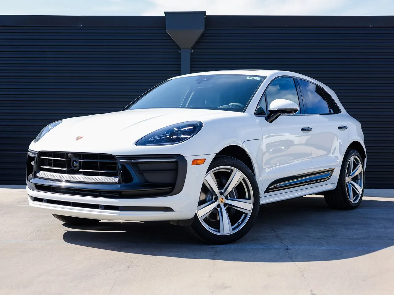 White 2026 Porsche Macan T for sale in Austin, TX