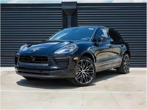 Black 2025 Porsche Macan for sale in Austin, TX