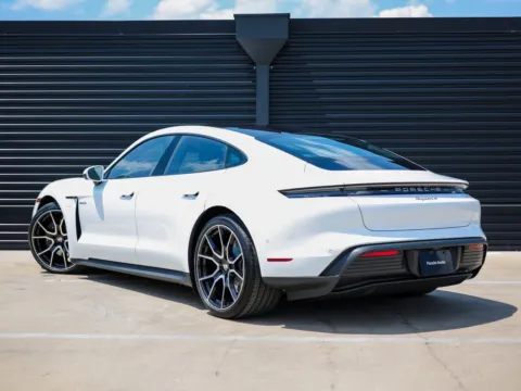 Another view of 2026 Porsche Taycan 4 for sale in Austin, TX at Porsche Austin