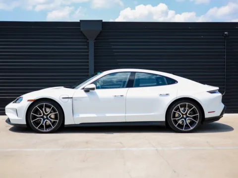 Photos of 2026 Porsche Taycan 4 for sale in Austin, TX at Porsche Austin