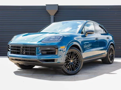Blue 2026 Porsche Cayenne Coupe for sale in Austin, TX