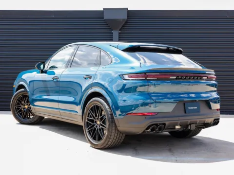 Another view of 2026 Porsche Cayenne Coupe for sale in Austin, TX at Porsche Austin