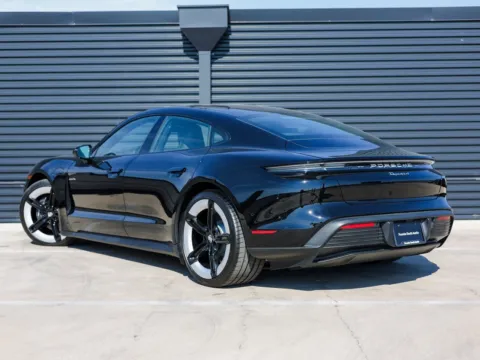 Another view of 2025 Porsche Taycan 4 for sale in Austin, TX at Porsche Austin