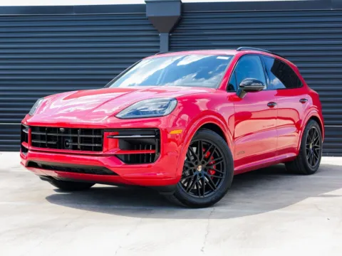 Red 2026 Porsche Cayenne GTS for sale in Austin, TX