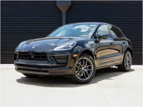 Black 2025 Porsche Macan for sale in Austin, TX