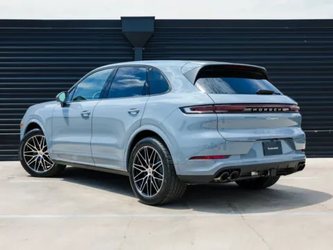 Another view of 2026 Porsche Cayenne for sale in Austin, TX at Porsche Austin