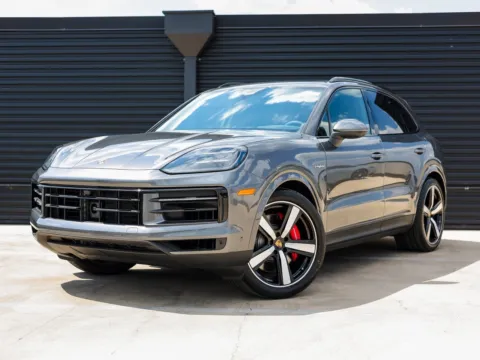 Gray 2026 Porsche Cayenne S E-Hybrid for sale in Austin, TX