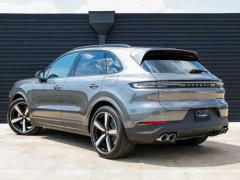 Another view of 2026 Porsche Cayenne S E-Hybrid for sale in Austin, TX at Porsche Austin