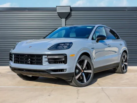 Gray 2026 Porsche Cayenne E-Hybrid for sale in Austin, TX
