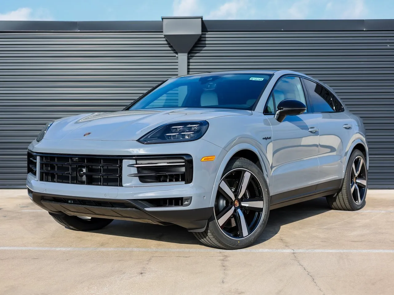 Gray 2026 Porsche Cayenne E-Hybrid for sale in Austin, TX