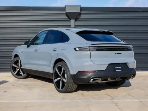 Another view of 2026 Porsche Cayenne E-Hybrid for sale in Austin, TX at Porsche Austin