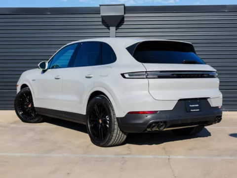 Another view of 2025 Porsche Cayenne E-Hybrid for sale in Austin, TX at Porsche Austin