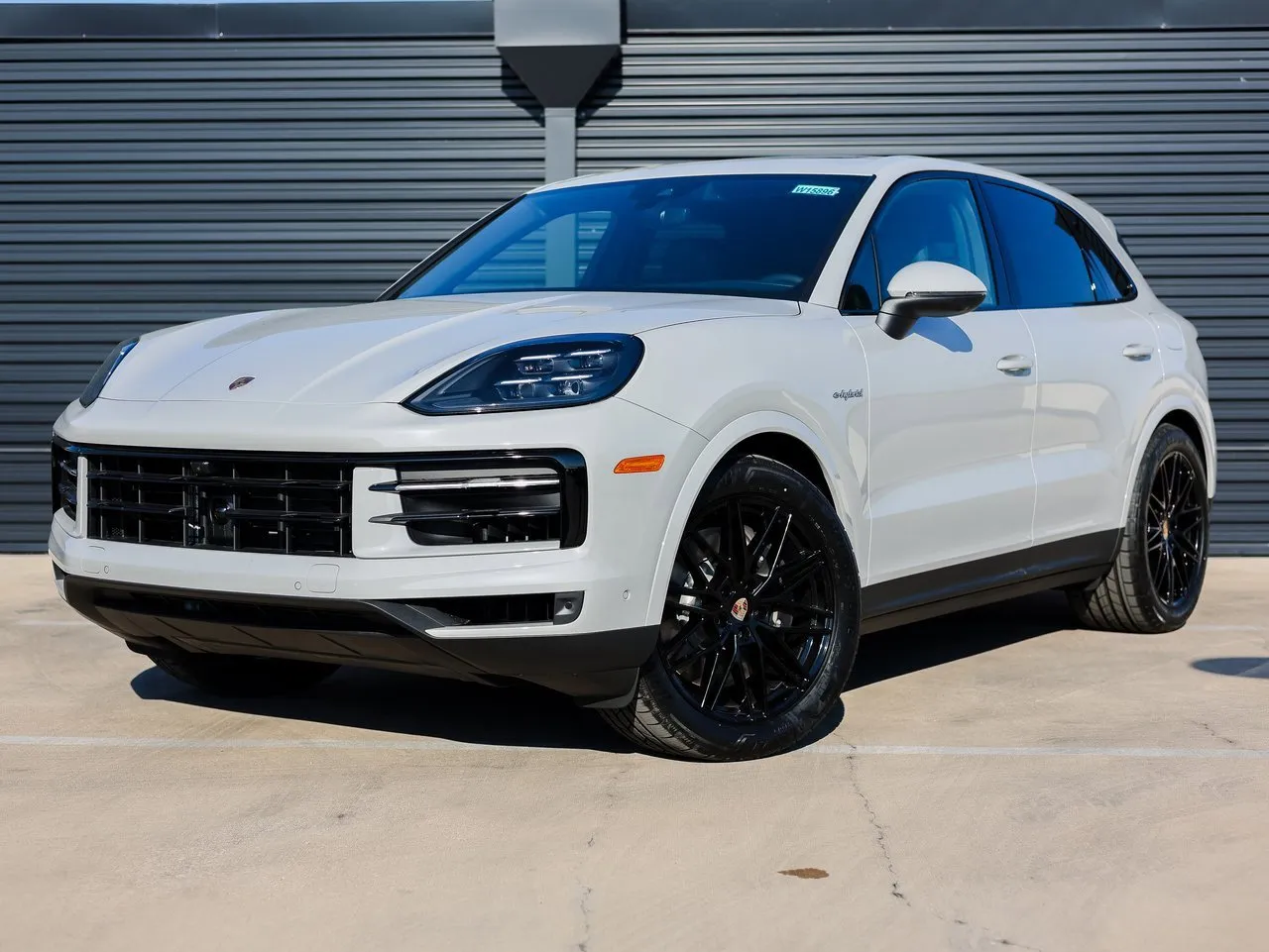 Gray 2025 Porsche Cayenne E-Hybrid for sale in Austin, TX