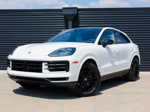 White 2026 Porsche Cayenne Coupe for sale in Austin, TX