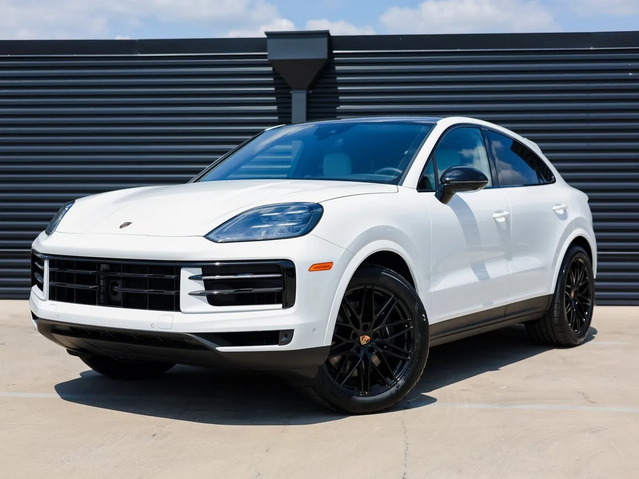 White 2026 Porsche Cayenne Coupe for sale in Austin, TX