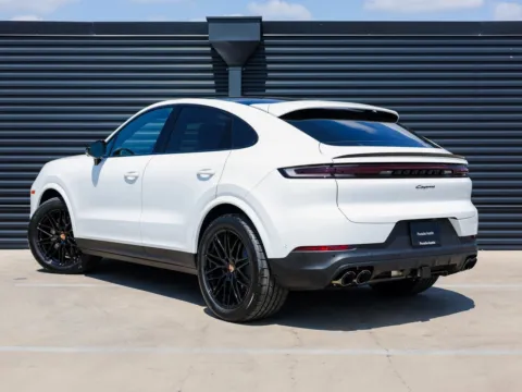Another view of 2026 Porsche Cayenne Coupe for sale in Austin, TX at Porsche Austin