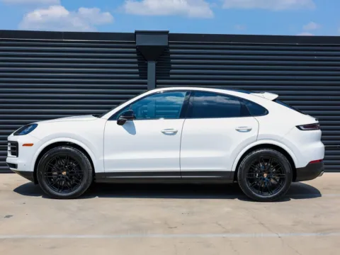 Photos of 2026 Porsche Cayenne Coupe for sale in Austin, TX at Porsche Austin
