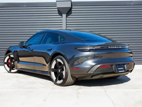 Another view of 2025 Porsche Taycan 4S for sale in Austin, TX at Porsche Austin