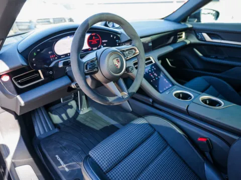 More photos of 2025 Porsche Taycan 4S at Porsche Austin, TX