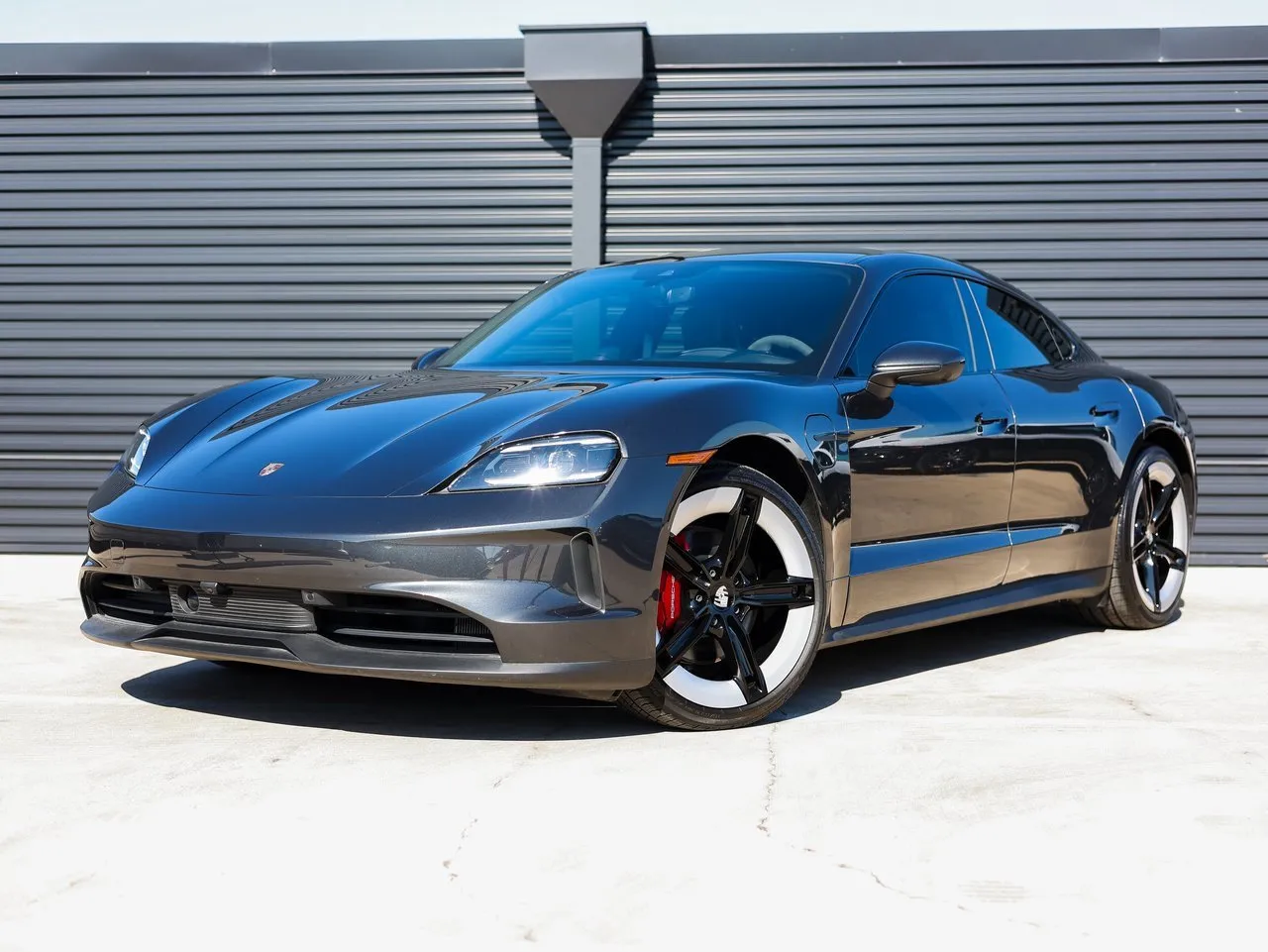 Gray 2025 Porsche Taycan 4S for sale in Austin, TX