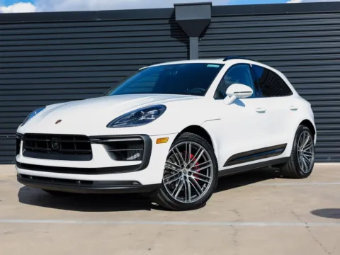 White 2025 Porsche Macan S for sale in Austin, TX