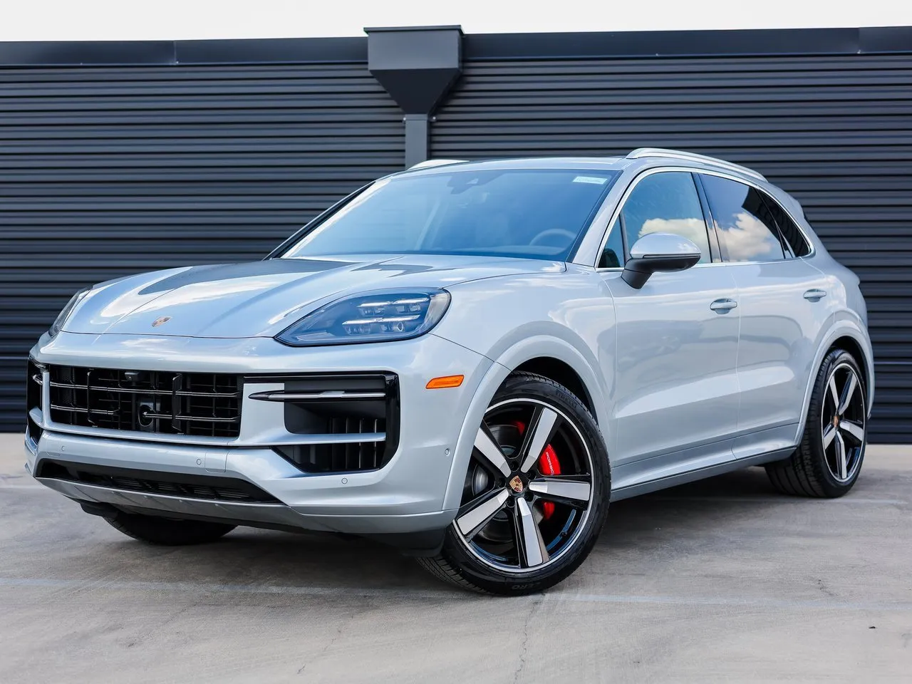 Silver 2026 Porsche Cayenne S for sale in Austin, TX