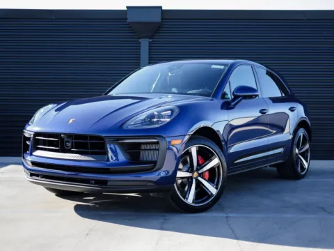 Blue 2026 Porsche Macan S for sale in Austin, TX