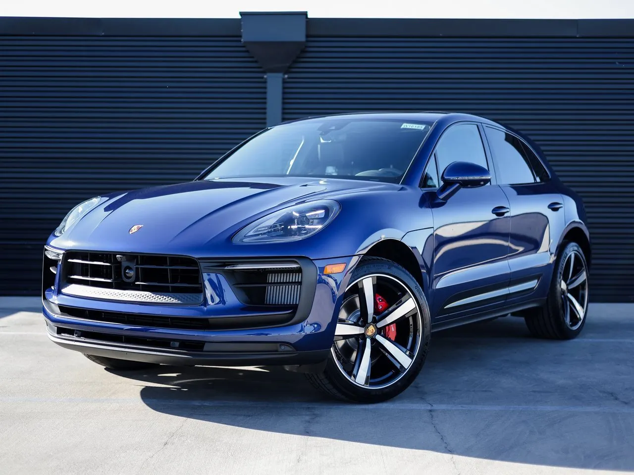 Blue 2026 Porsche Macan S for sale in Austin, TX