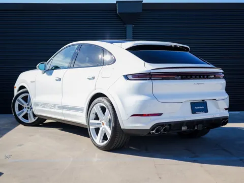 Another view of 2026 Porsche Cayenne E-Hybrid for sale in Austin, TX at Porsche Austin