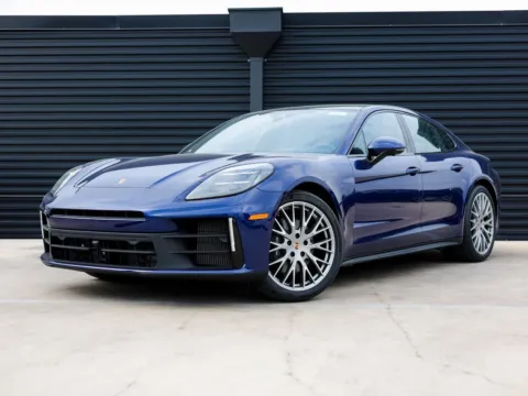 Black 2026 Porsche Panamera for sale in Austin, TX