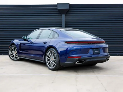 Another view of 2026 Porsche Panamera for sale in Austin, TX at Porsche Austin