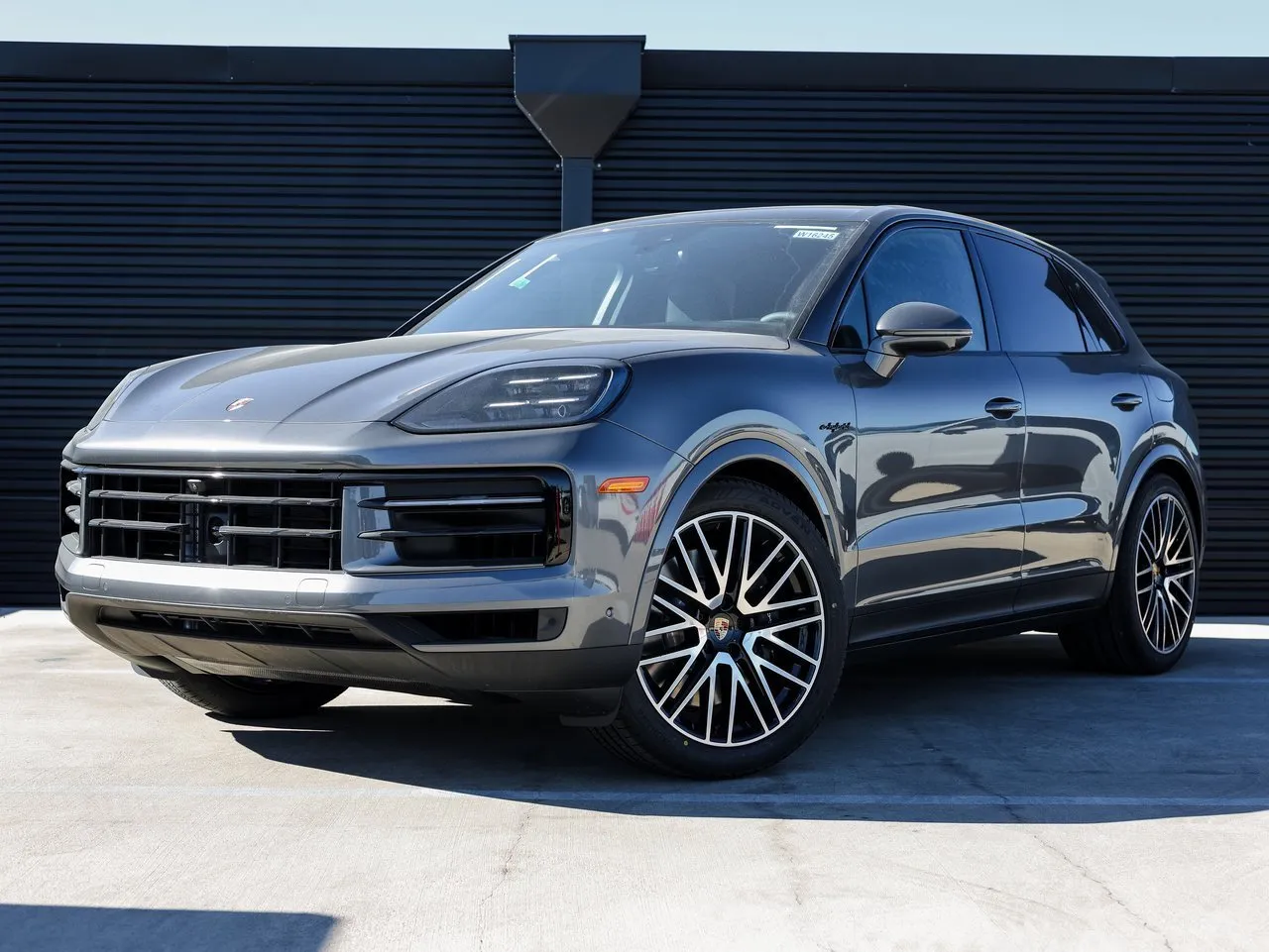 Black 2026 Porsche Cayenne E-Hybrid for sale in Austin, TX