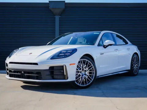 White 2026 Porsche Panamera 4 E-Hybrid for sale in Austin, TX