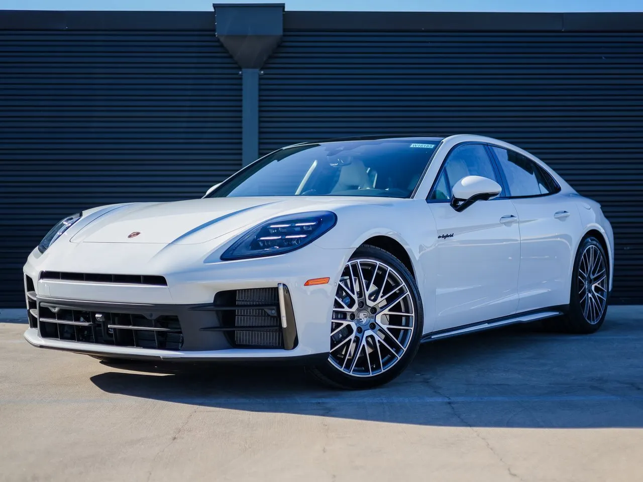White 2026 Porsche Panamera 4 E-Hybrid for sale in Austin, TX