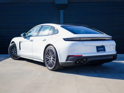 Another view of 2026 Porsche Panamera 4 E-Hybrid for sale in Austin, TX at Porsche Austin