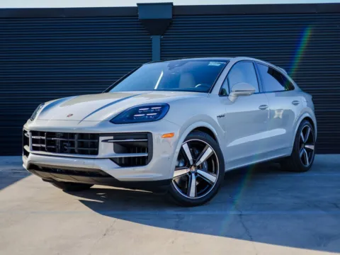 Beige 2026 Porsche Cayenne E-Hybrid for sale in Austin, TX