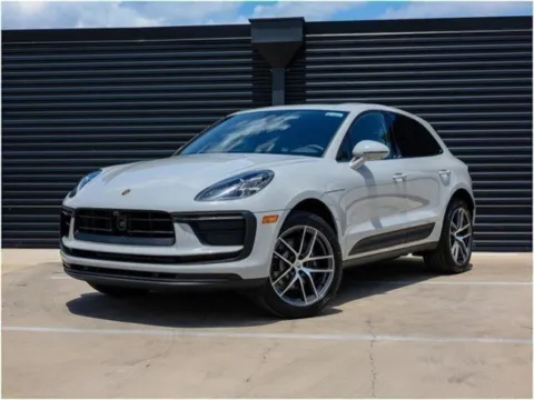 Gray 2025 Porsche Macan for sale in Austin, TX
