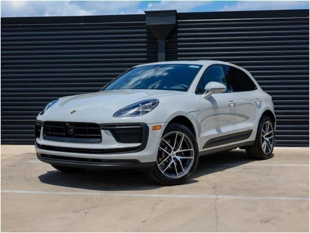 Gray 2025 Porsche Macan for sale in Austin, TX