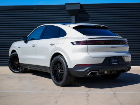 Another view of 2026 Porsche Cayenne E-Hybrid for sale in Austin, TX at Porsche Austin