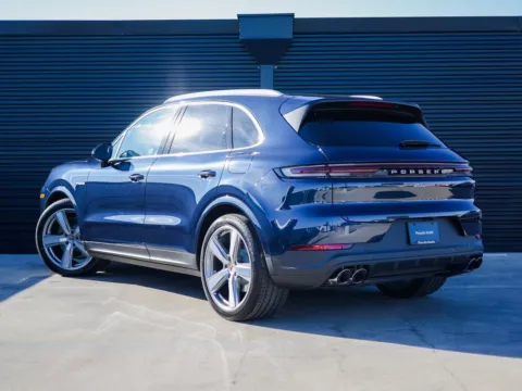 Another view of 2026 Porsche Cayenne E-Hybrid for sale in Austin, TX at Porsche Austin