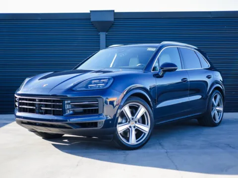 Blue 2026 Porsche Cayenne E-Hybrid for sale in Austin, TX
