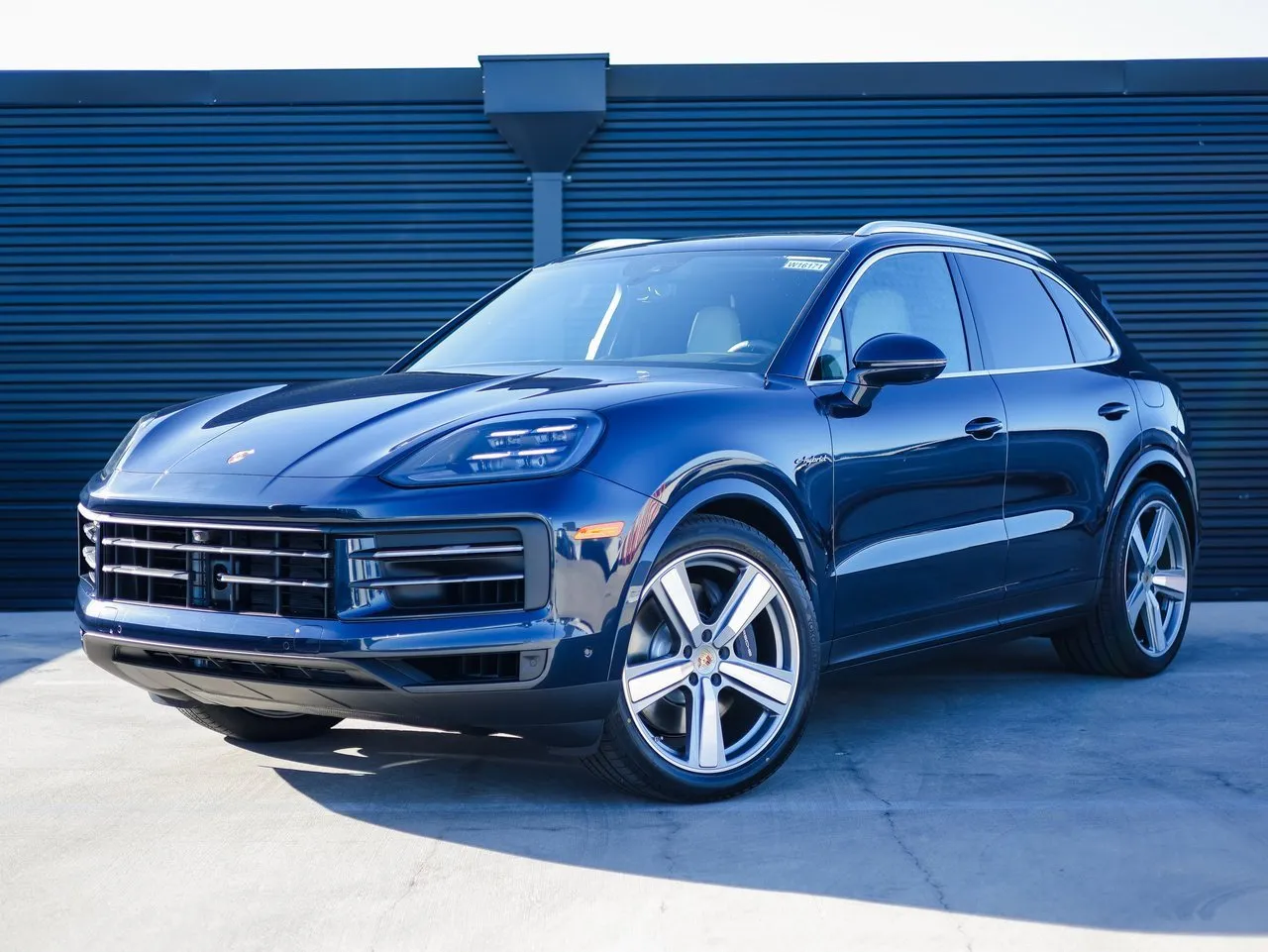 Blue 2026 Porsche Cayenne E-Hybrid for sale in Austin, TX