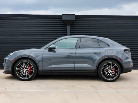 Photos of 2025 Porsche Macan Electric 4S for sale in Austin, TX at Porsche Austin