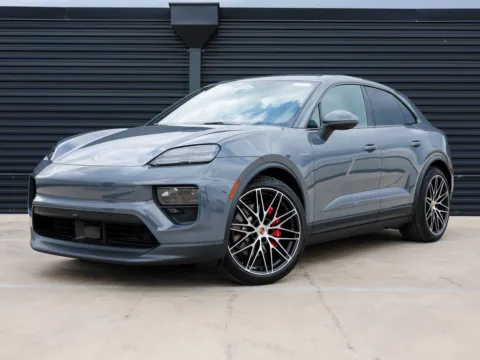 Gray 2025 Porsche Macan Electric 4S for sale in Austin, TX
