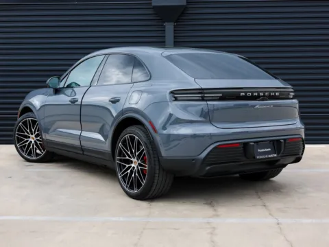 Another view of 2025 Porsche Macan Electric 4S for sale in Austin, TX at Porsche Austin