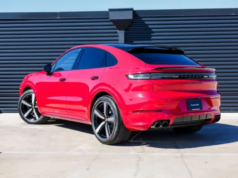 Another view of 2026 Porsche Cayenne GTS for sale in Austin, TX at Porsche Austin
