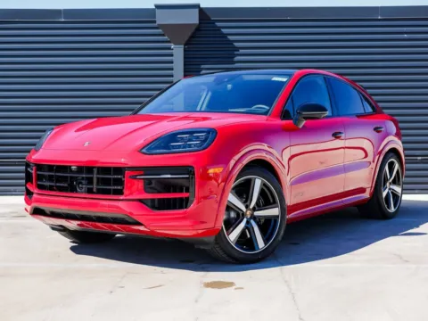 Red 2026 Porsche Cayenne GTS for sale in Austin, TX