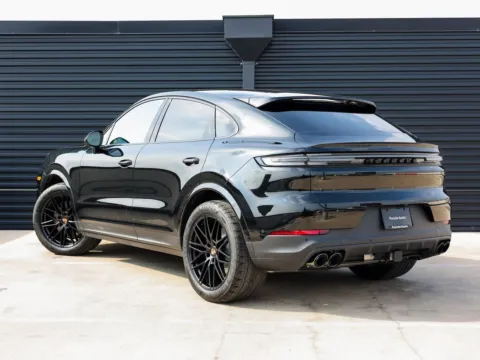Another view of 2026 Porsche Cayenne Coupe for sale in Austin, TX at Porsche Austin